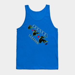 Skater Tre Flip freedom Tank Top